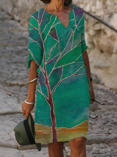 MASIA | ELEGANT SPRING DRESS