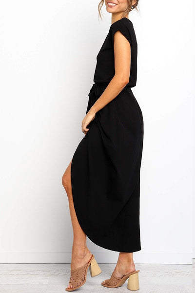 Leona | Elegant Wrap Midi Dress