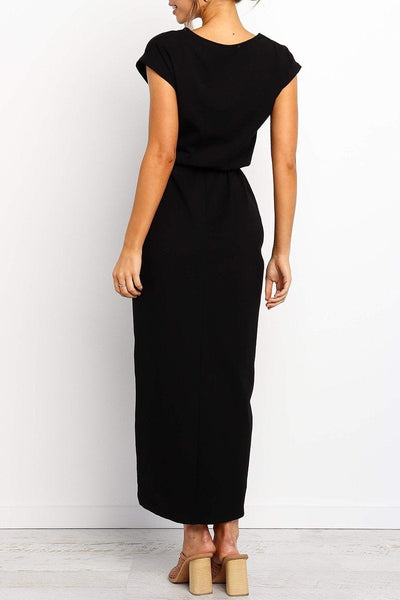 Leona | Elegant Wrap Midi Dress