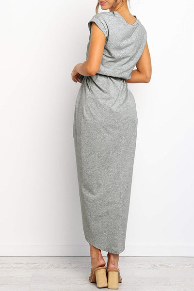 Leona | Elegant Wrap Midi Dress