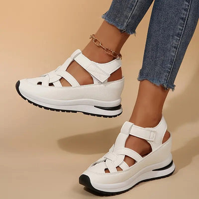 Celina | Lightweight Platform Walking Sandals