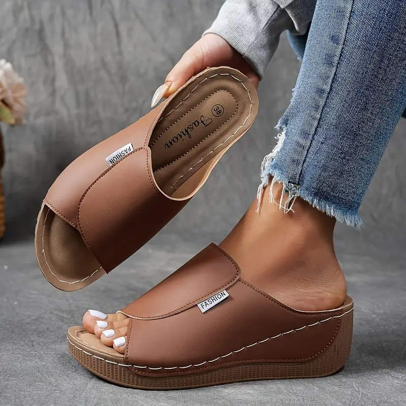 Aveline | Slip-On Everyday Sandals