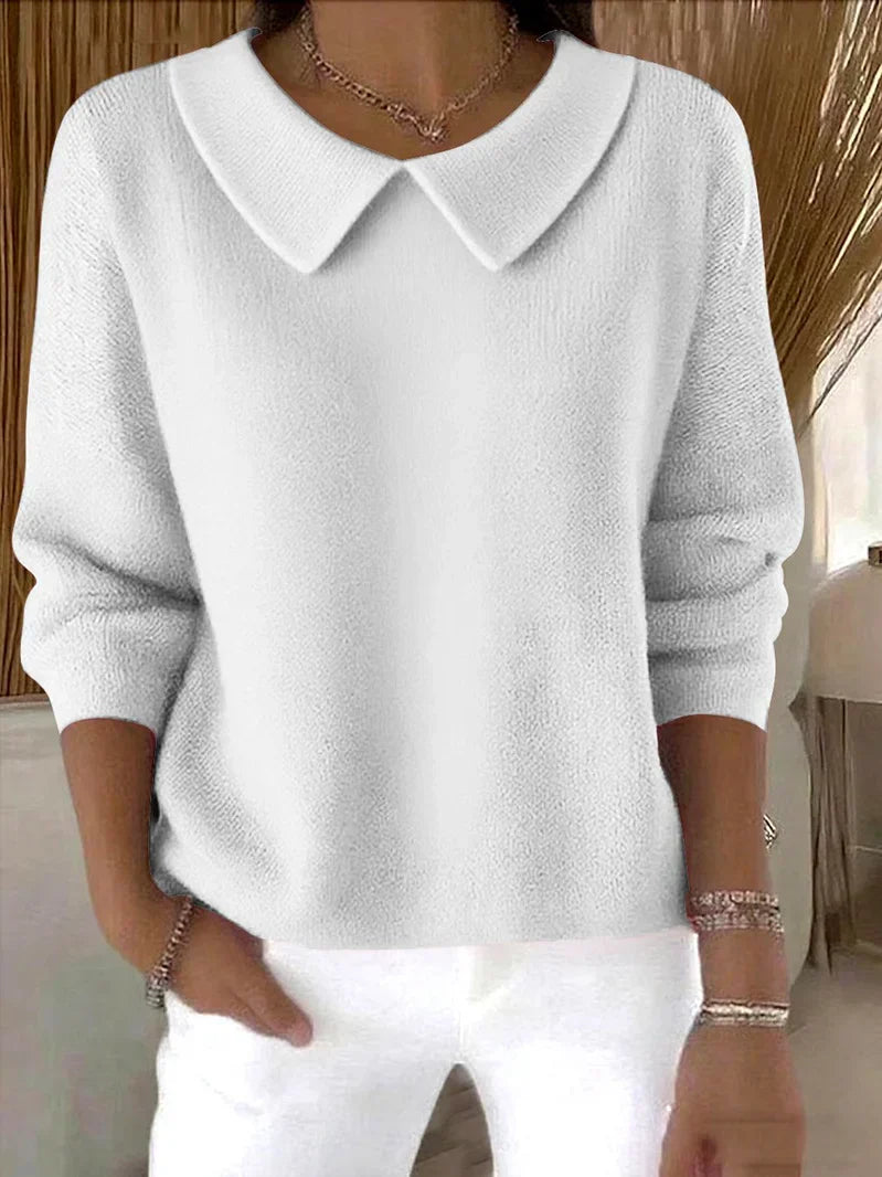 Amara | Collared Knit Women’s Sweater