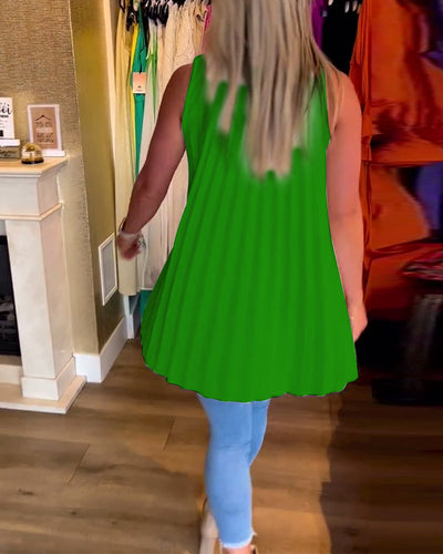 Lynette | Sleeveless High-Low Women’s Blouse