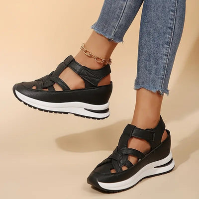 Celina | Lightweight Platform Walking Sandals