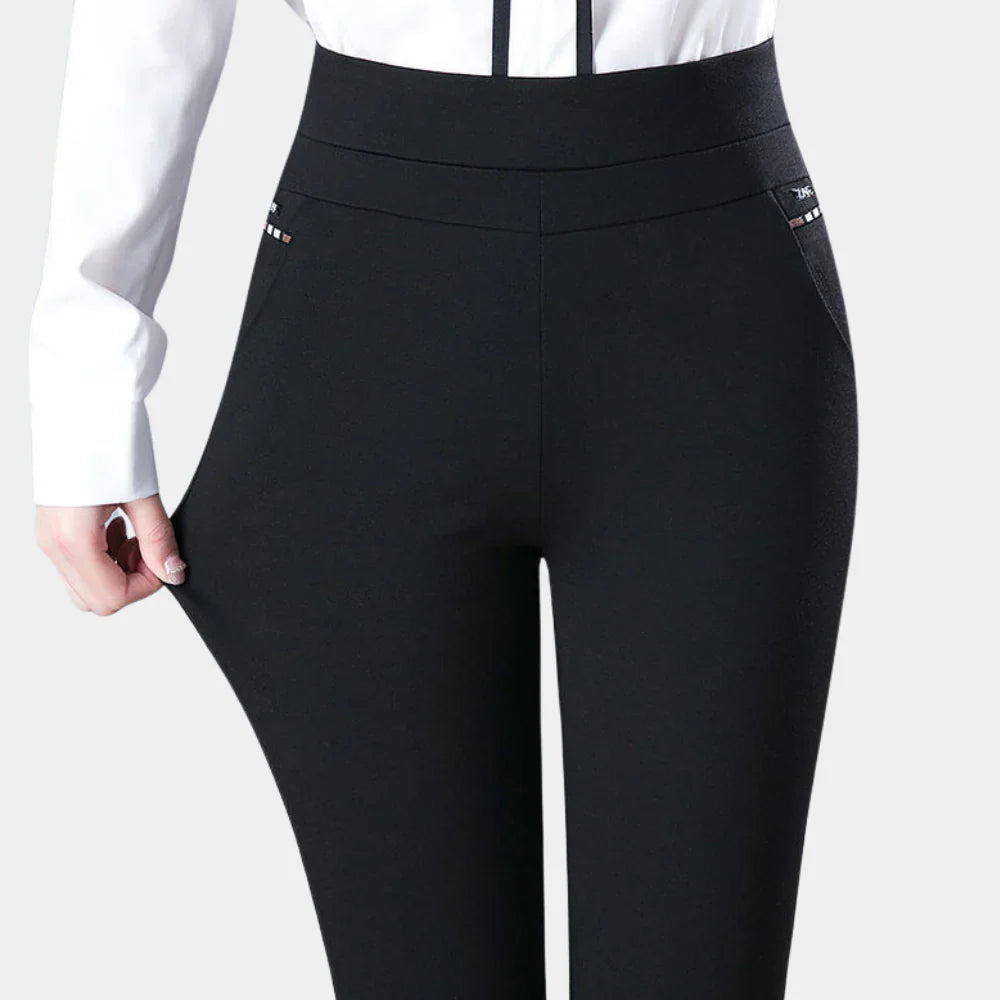 Women's Modern Style High Waist Stretch Pants