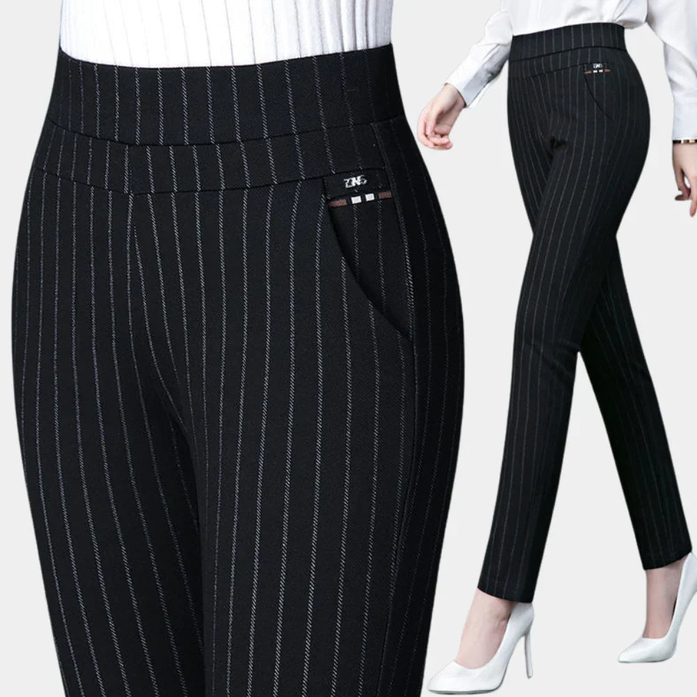 Women's Modern Style High Waist Stretch Pants