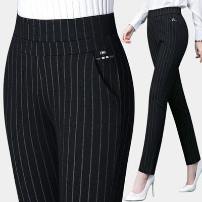 Women's Modern Style High Waist Stretch Pants