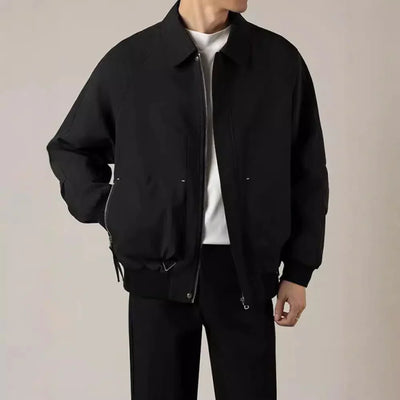 Men's Trendy Utility Bomber Jacket