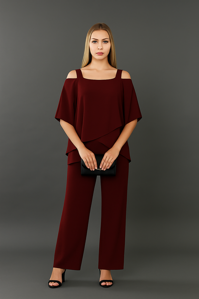 Women's Casual One-Shoulder Jumpsuit