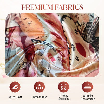 Soraya | Elegant Printed Co-ord Set