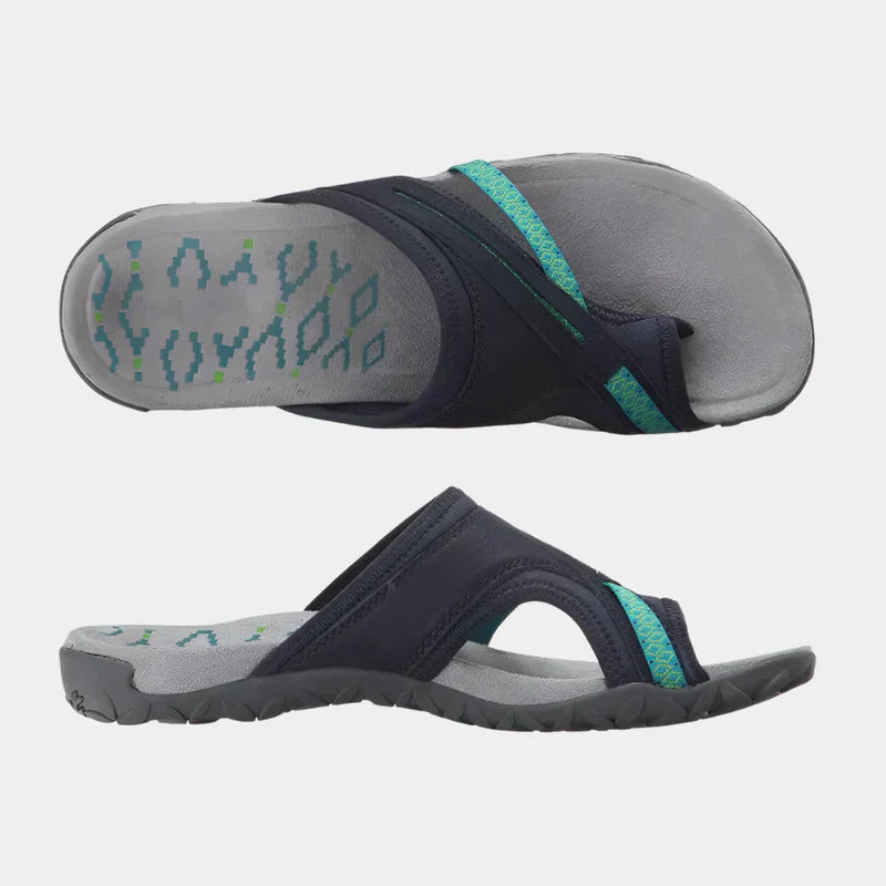 Rowan | Comfortable Slip-On Sandals