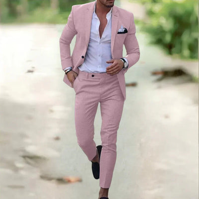 Darian | Men’s Slim Fit Two-Piece Suit