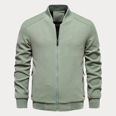 Casual Full Zip Jacket for Men