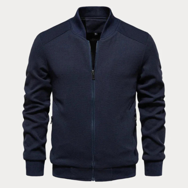 Casual Full Zip Jacket for Men