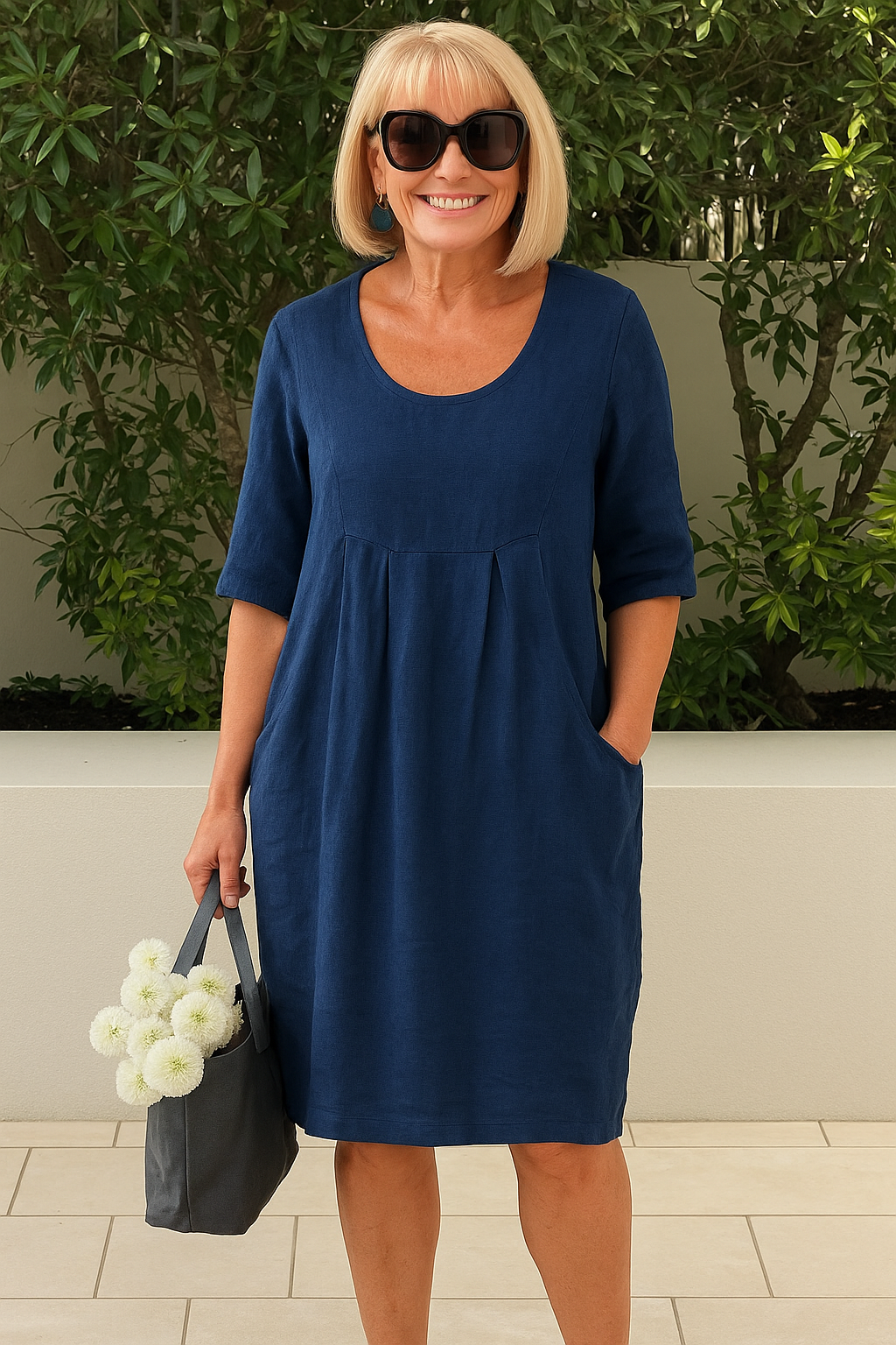 Aurelia | Effortless Everyday Pocket Dress