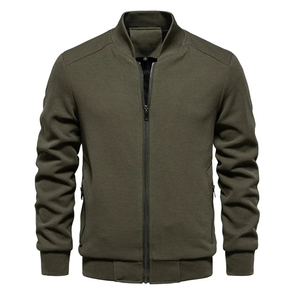 Classic High Collar Winter Jacket for Men