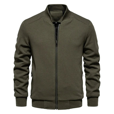 Classic High Collar Winter Jacket for Men