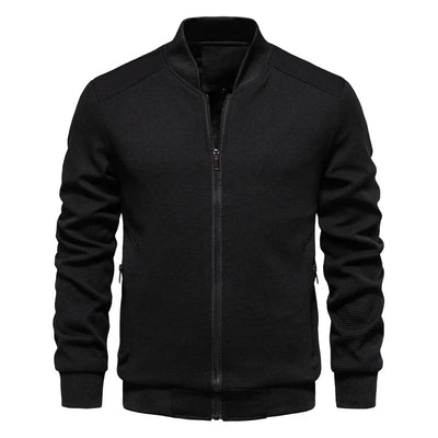 Classic High Collar Winter Jacket for Men