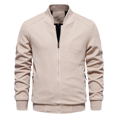 Classic High Collar Winter Jacket for Men