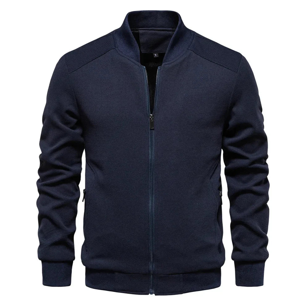 Classic High Collar Winter Jacket for Men