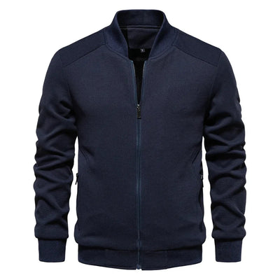 Classic High Collar Winter Jacket for Men