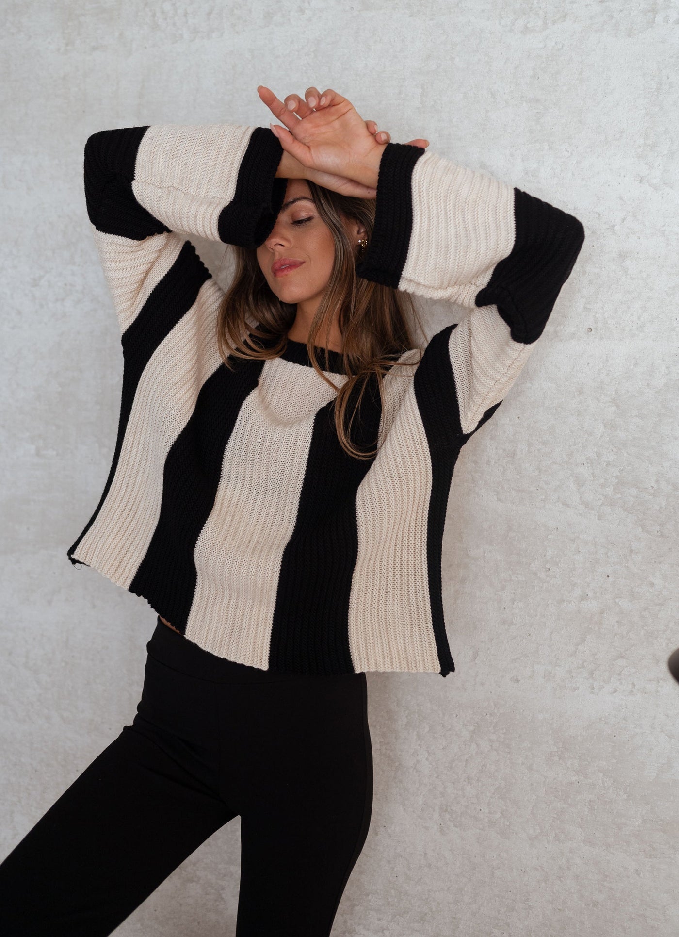 Mila | Striped Women’s  Knit Sweater