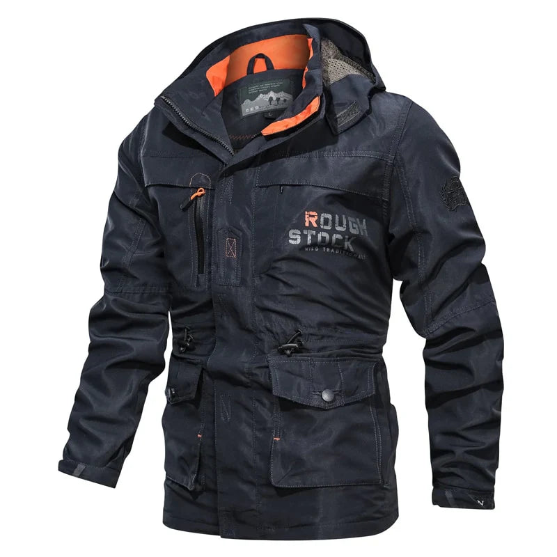 Elegant Body Fit Winter Jacket for Men