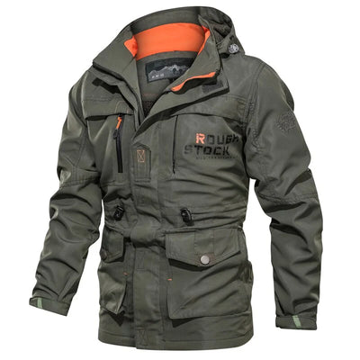 Elegant Body Fit Winter Jacket for Men