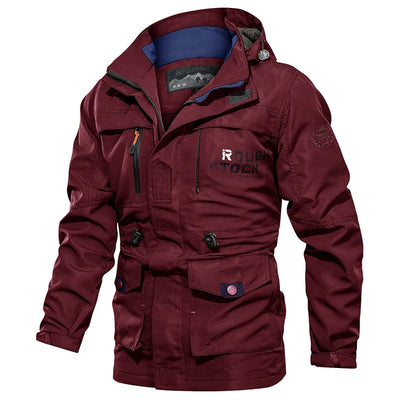 Elegant Body Fit Winter Jacket for Men