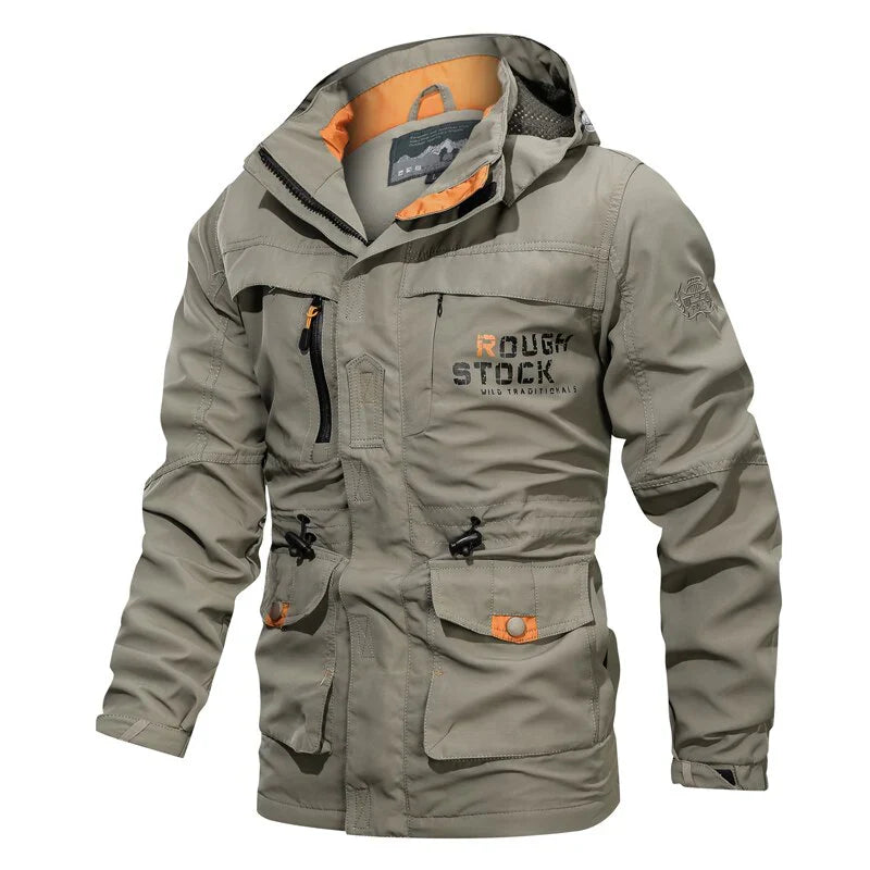 Elegant Body Fit Winter Jacket for Men