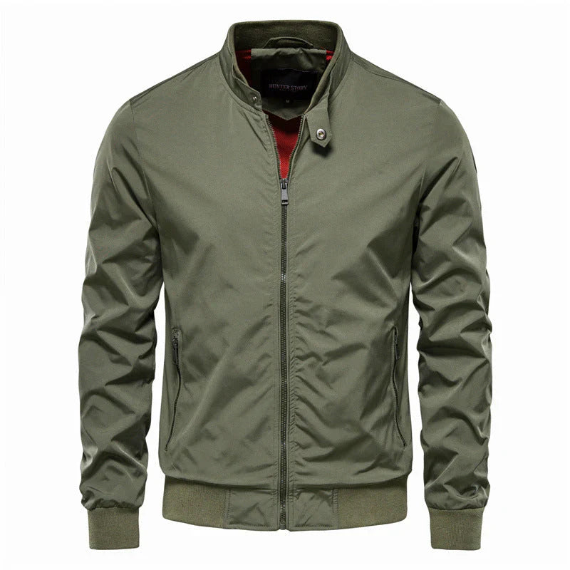 Elegant Bomber Jacket for Men
