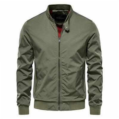 Elegant Bomber Jacket for Men