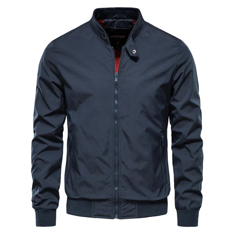Elegant Bomber Jacket for Men