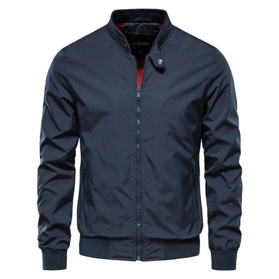Elegant Bomber Jacket for Men
