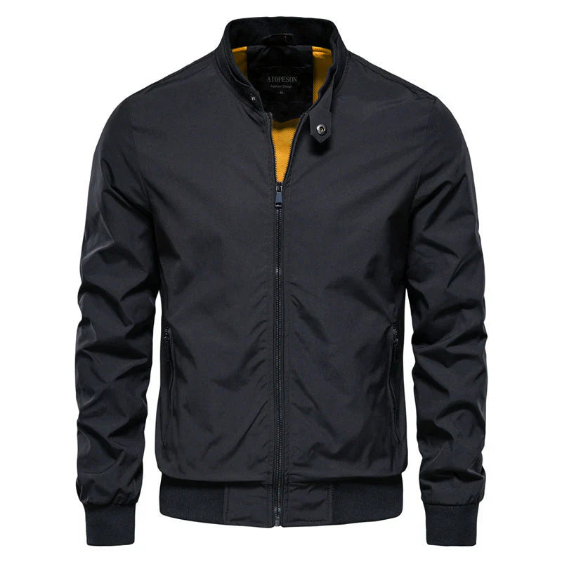 Elegant Bomber Jacket for Men