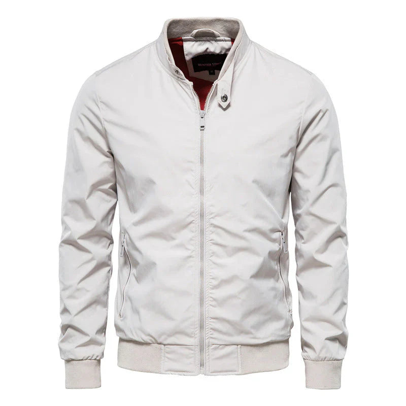 Elegant Bomber Jacket for Men