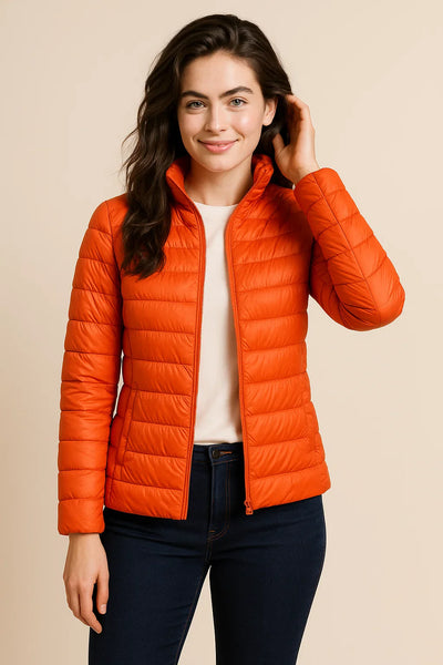 Elegant Padded Winter Jacket for Women