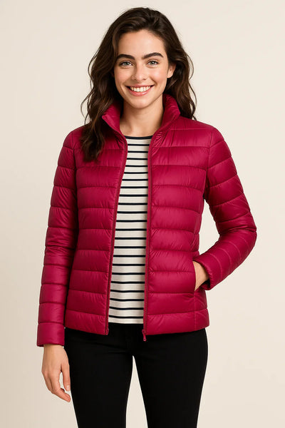 Elegant Padded Winter Jacket for Women