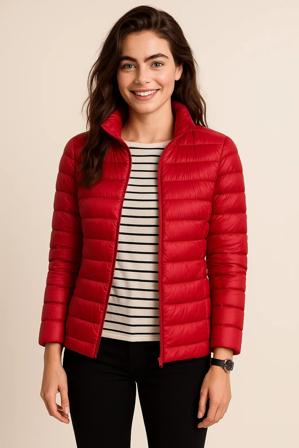 Elegant Padded Winter Jacket for Women