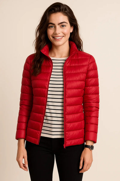 Elegant Padded Winter Jacket for Women
