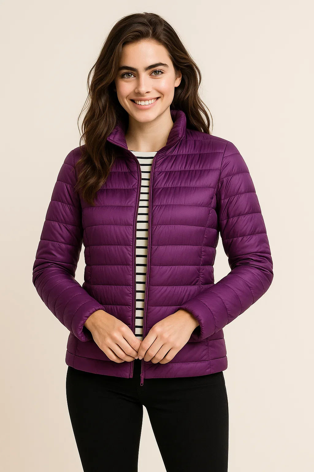 Elegant Padded Winter Jacket for Women