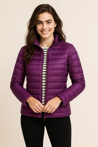 Elegant Padded Winter Jacket for Women