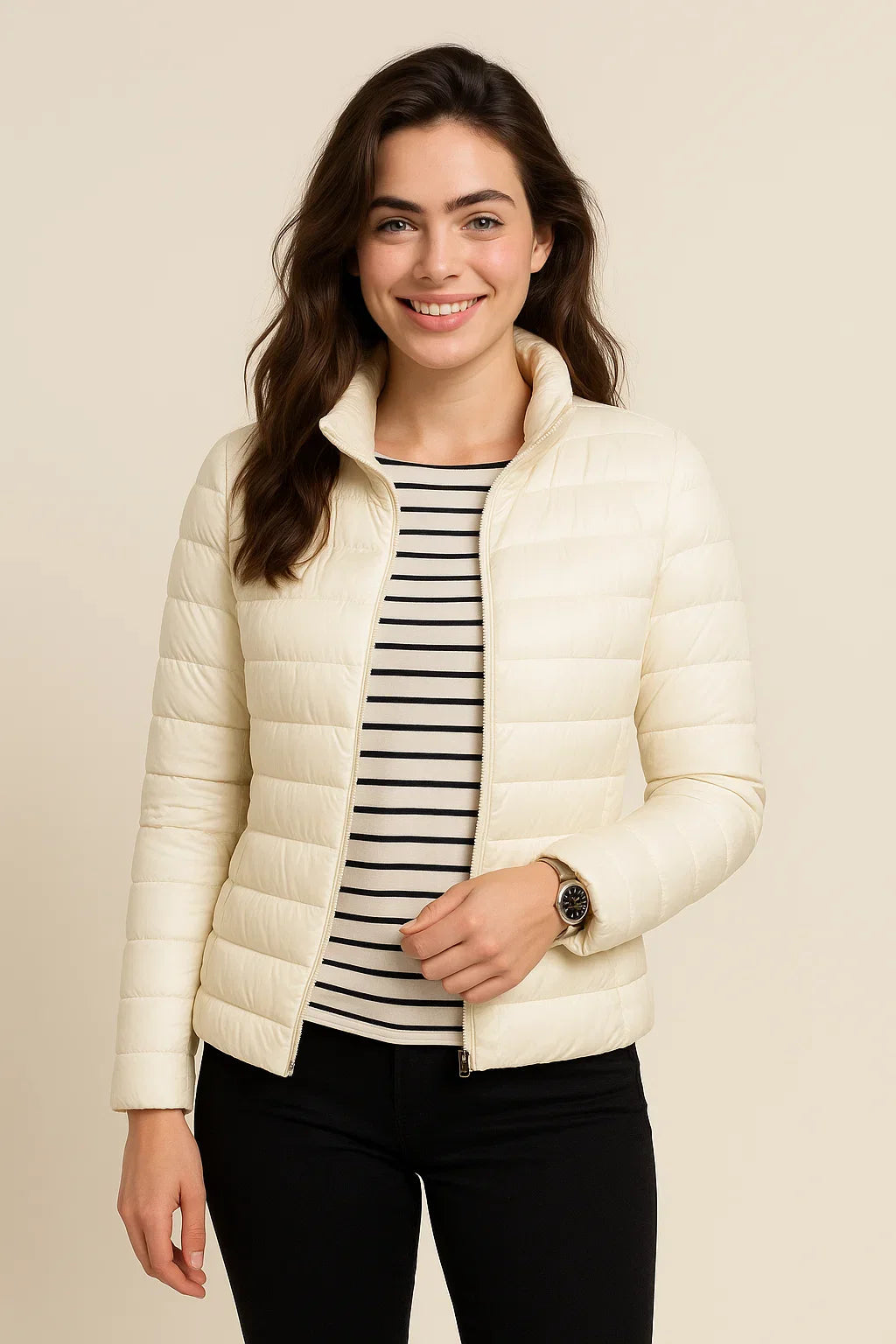 Elegant Padded Winter Jacket for Women
