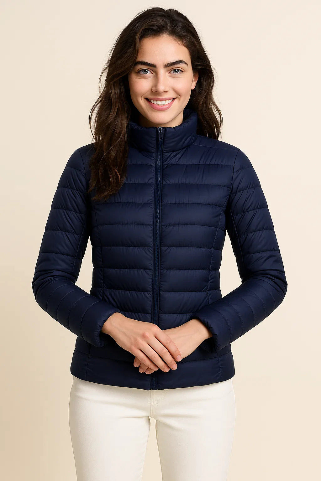 Elegant Padded Winter Jacket for Women