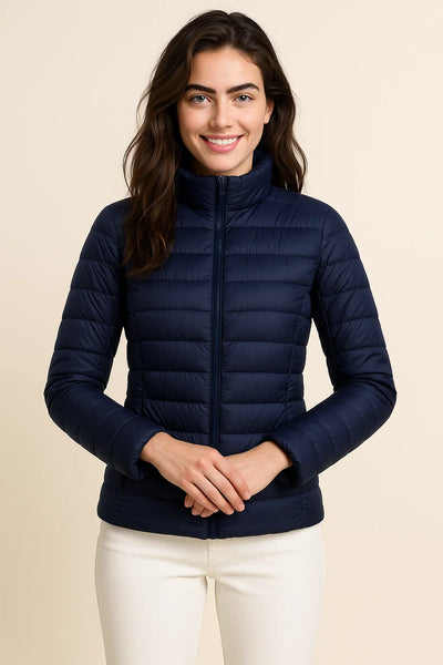 Elegant Padded Winter Jacket for Women
