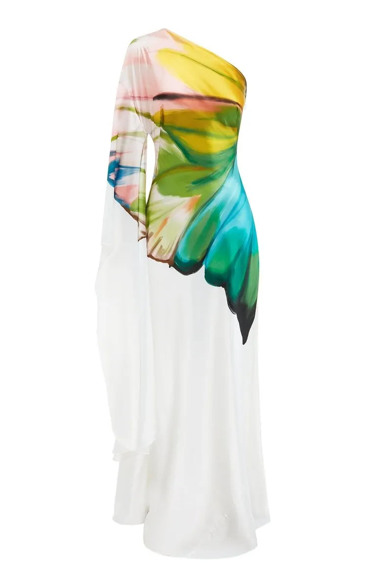 Aurelle | One Shoulder Women’s Evening Dress