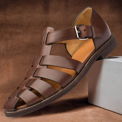 Julien | Classic Fisherman Sandals