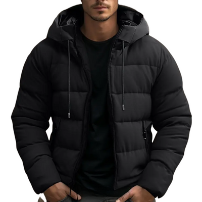 Men's Puffed Winter Jacket