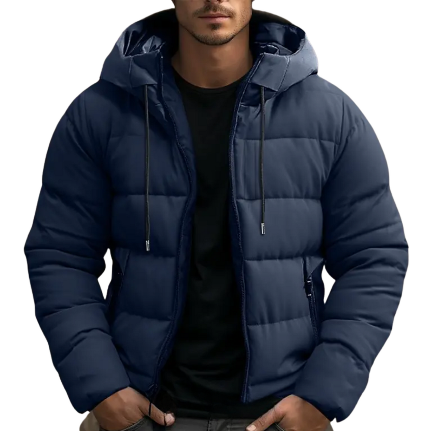 Men's Puffed Winter Jacket